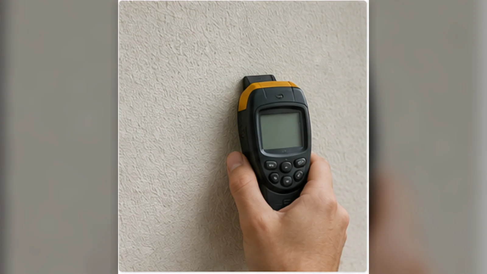 Illustrative image showing moisture readings: what they mean