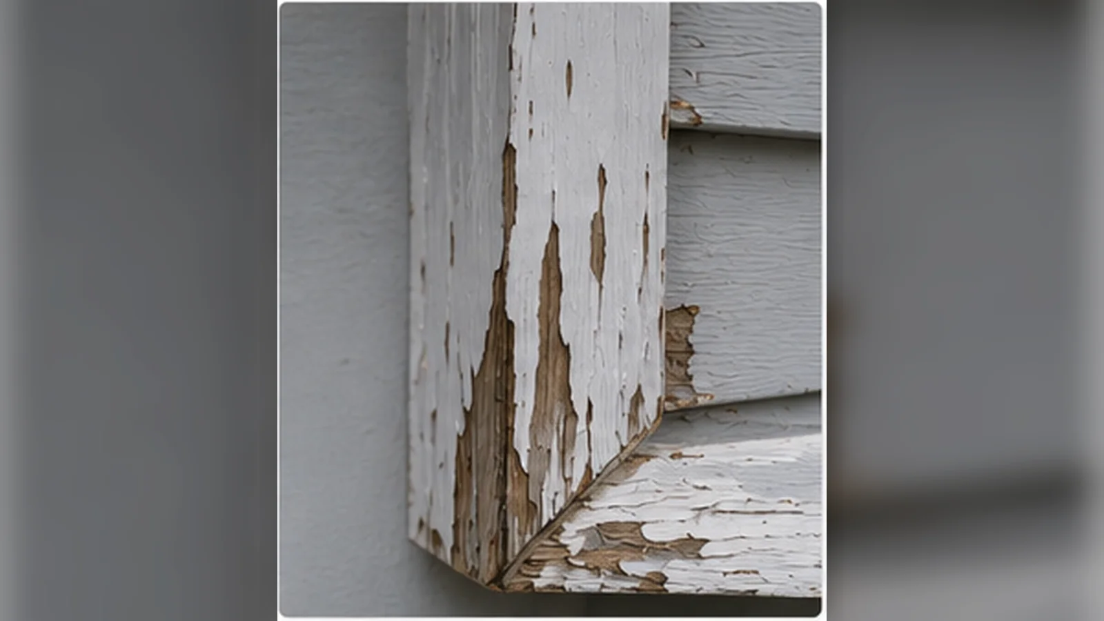 Illustrative image showing why small maintenance issues matter