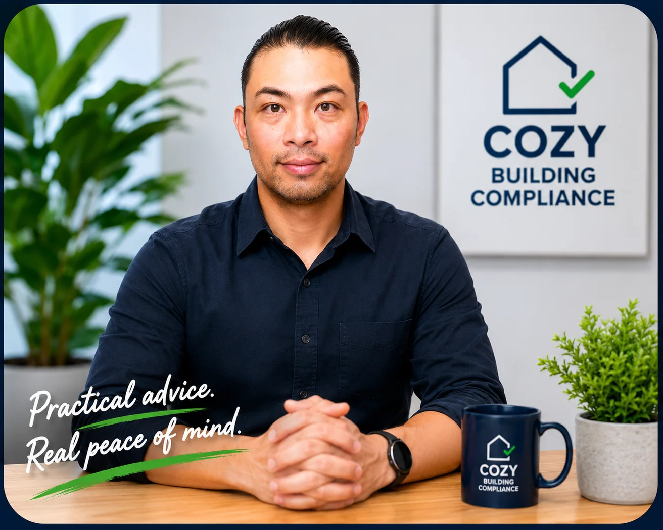 Cozy Building Compliance inspection support image for Building Defect Library enquiries.