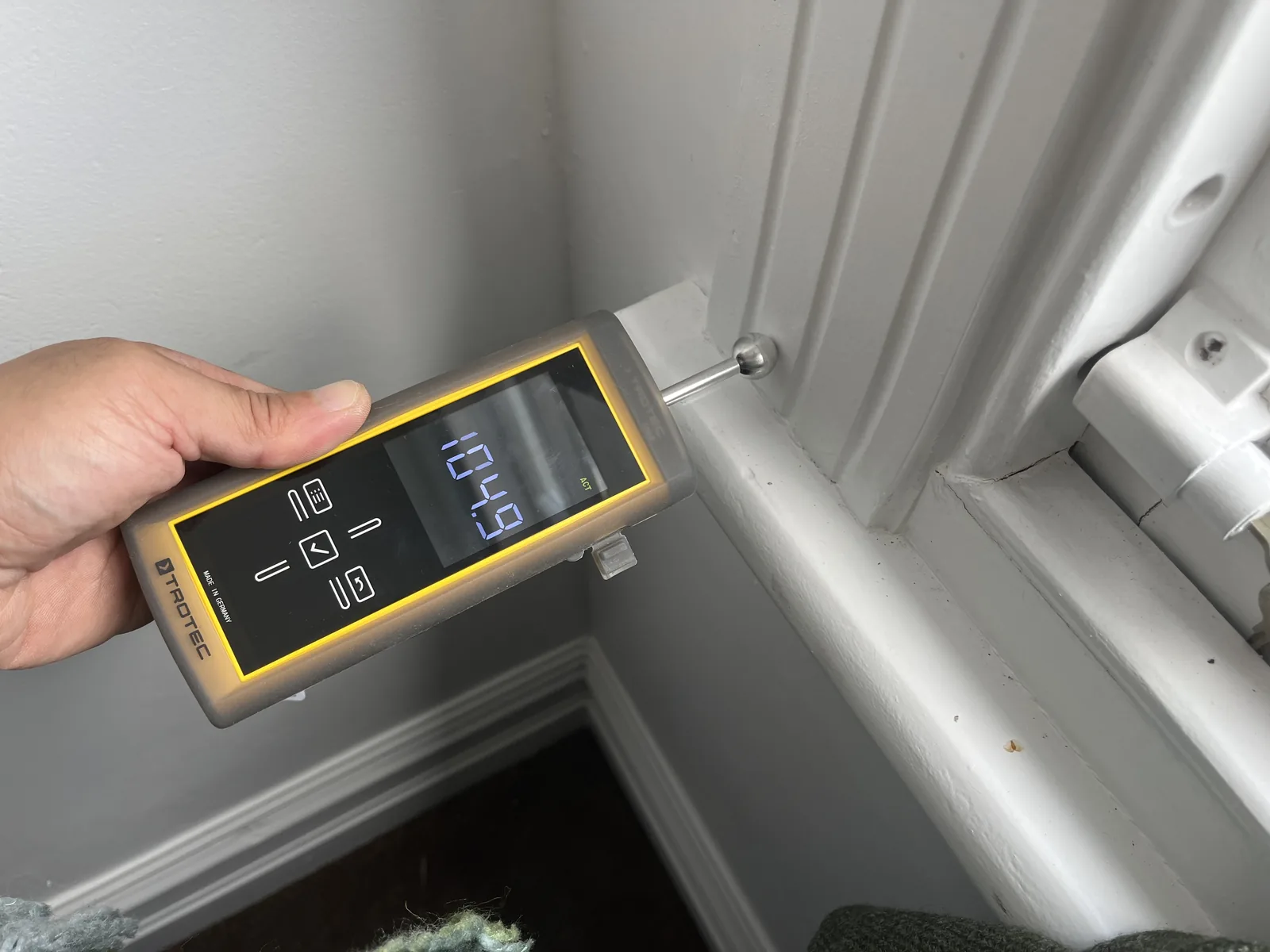 Building defect inspection photos from Auckland properties