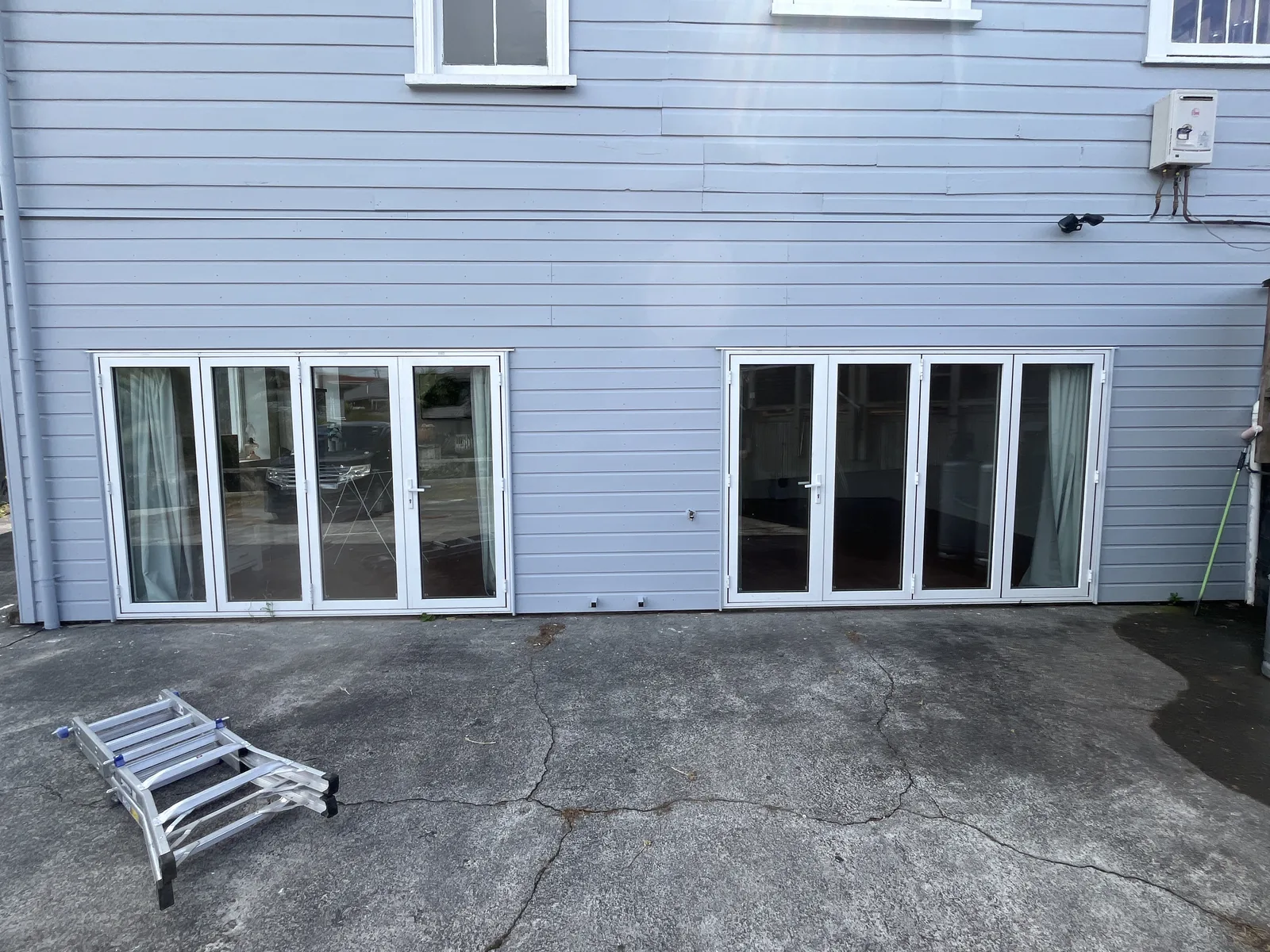 Cladding Too Close to Ground observed during an Auckland building inspection