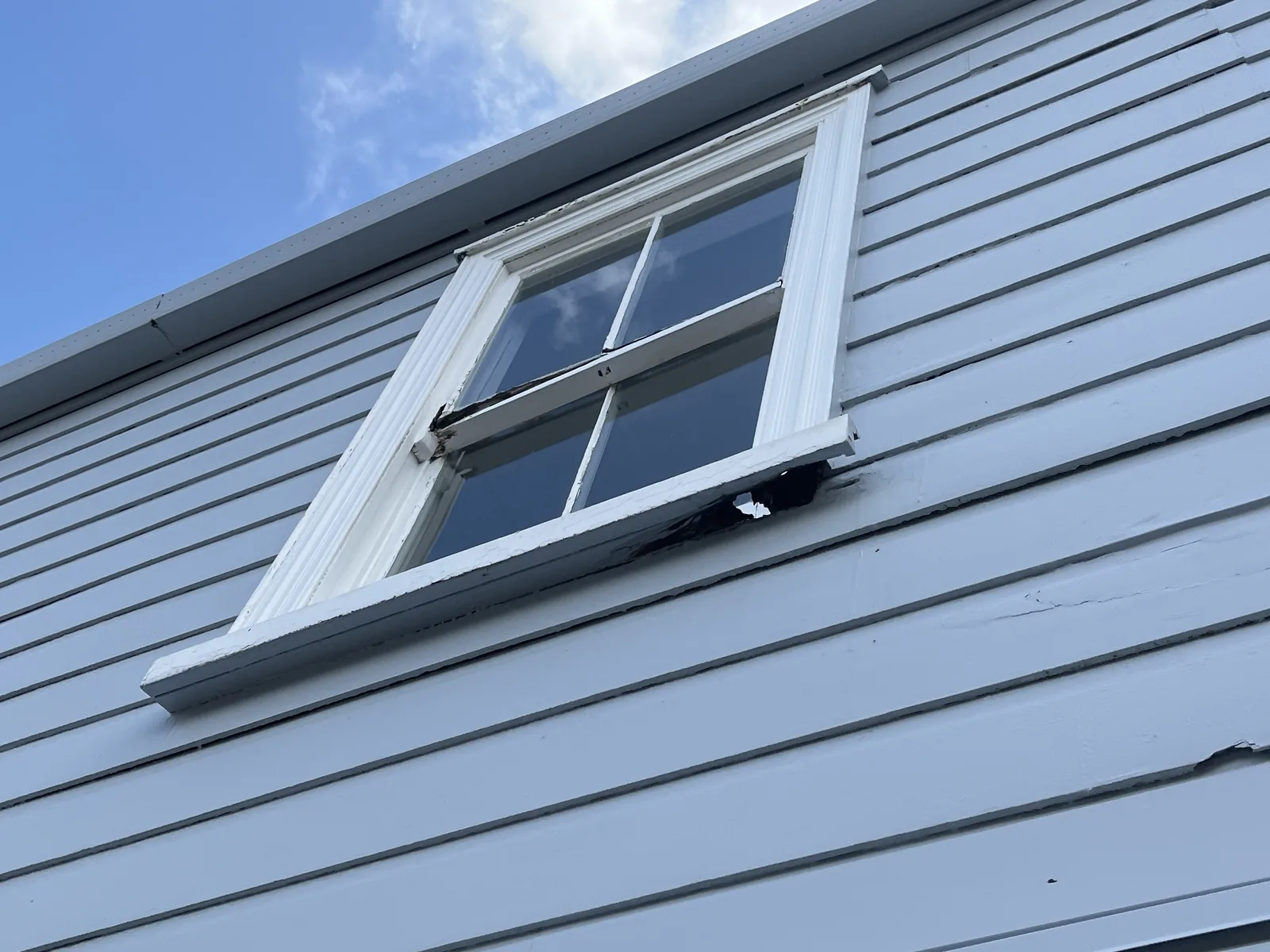 Elevated Moisture Reading at Window observed during an Auckland building inspection